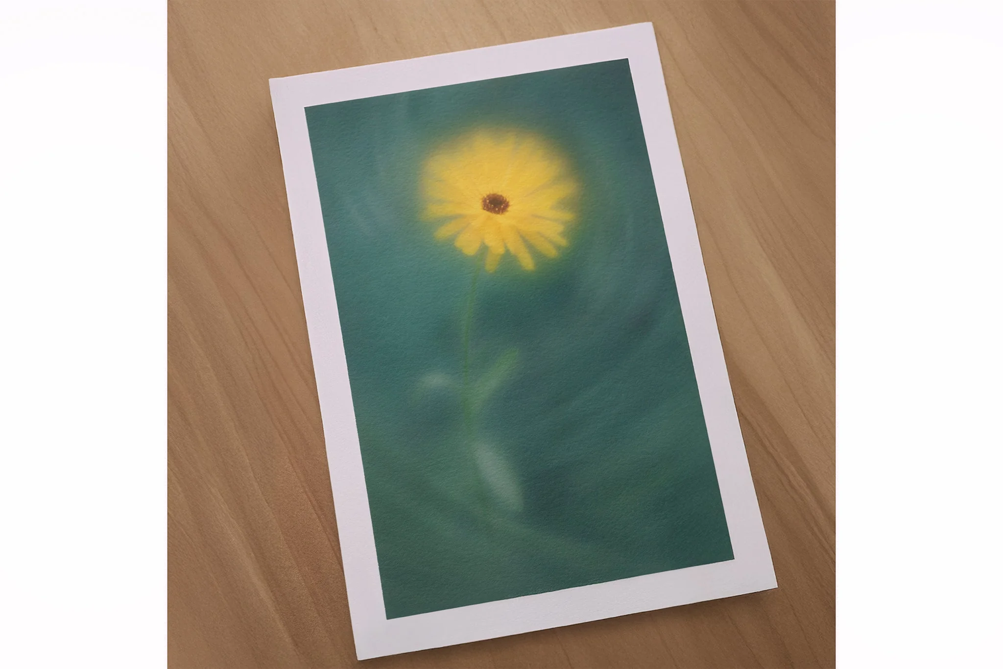 Field Marigold - Flower Art Print for Home Interiors - Image 6