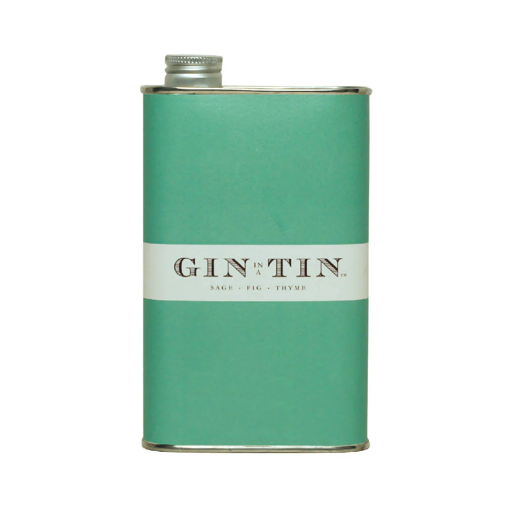London Dry Fennel, Lemon & Thyme Gin In A Tin - 50cl Tin - Image 2