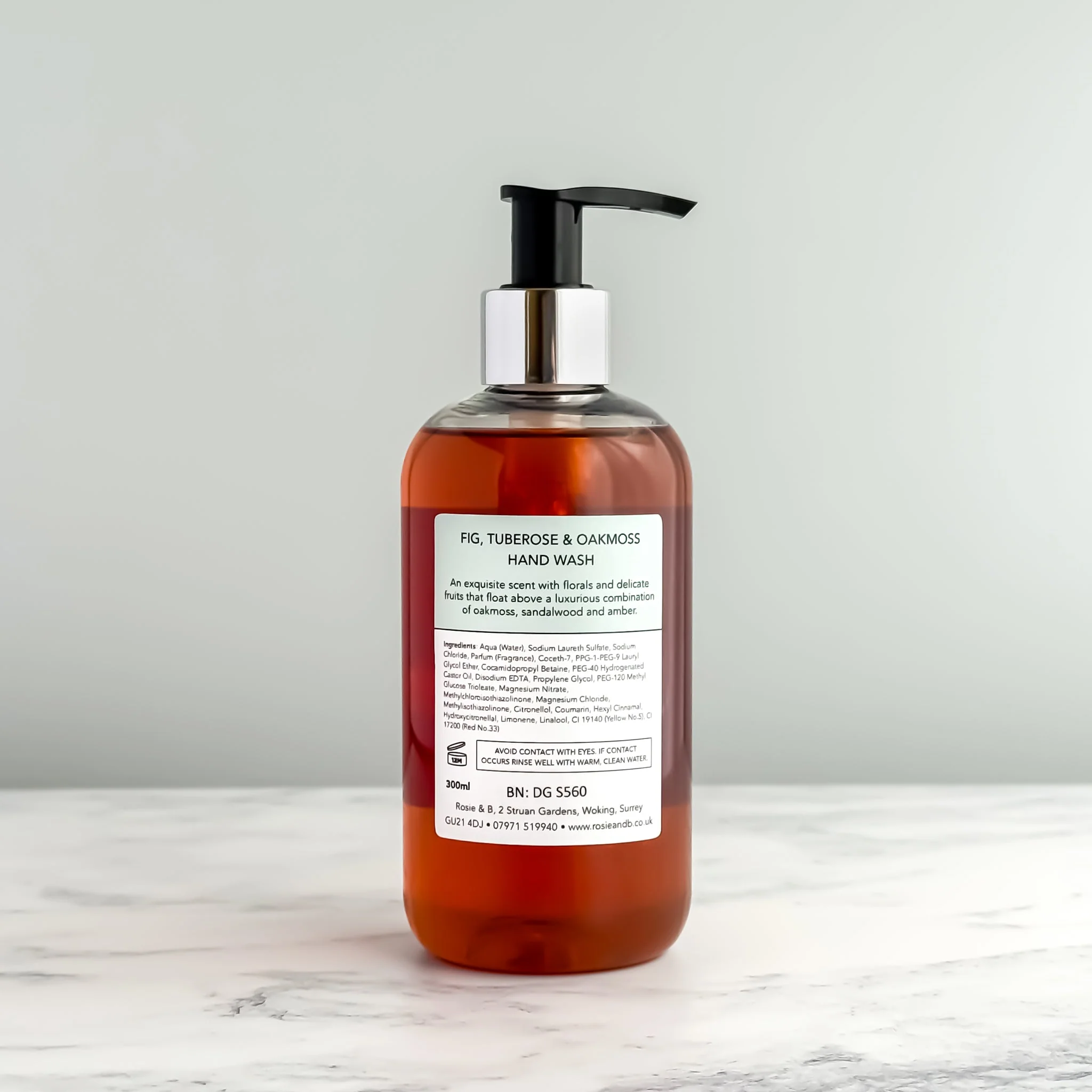 Fig, Tuberose & Oakmoss Hand & Body Set - Image 3