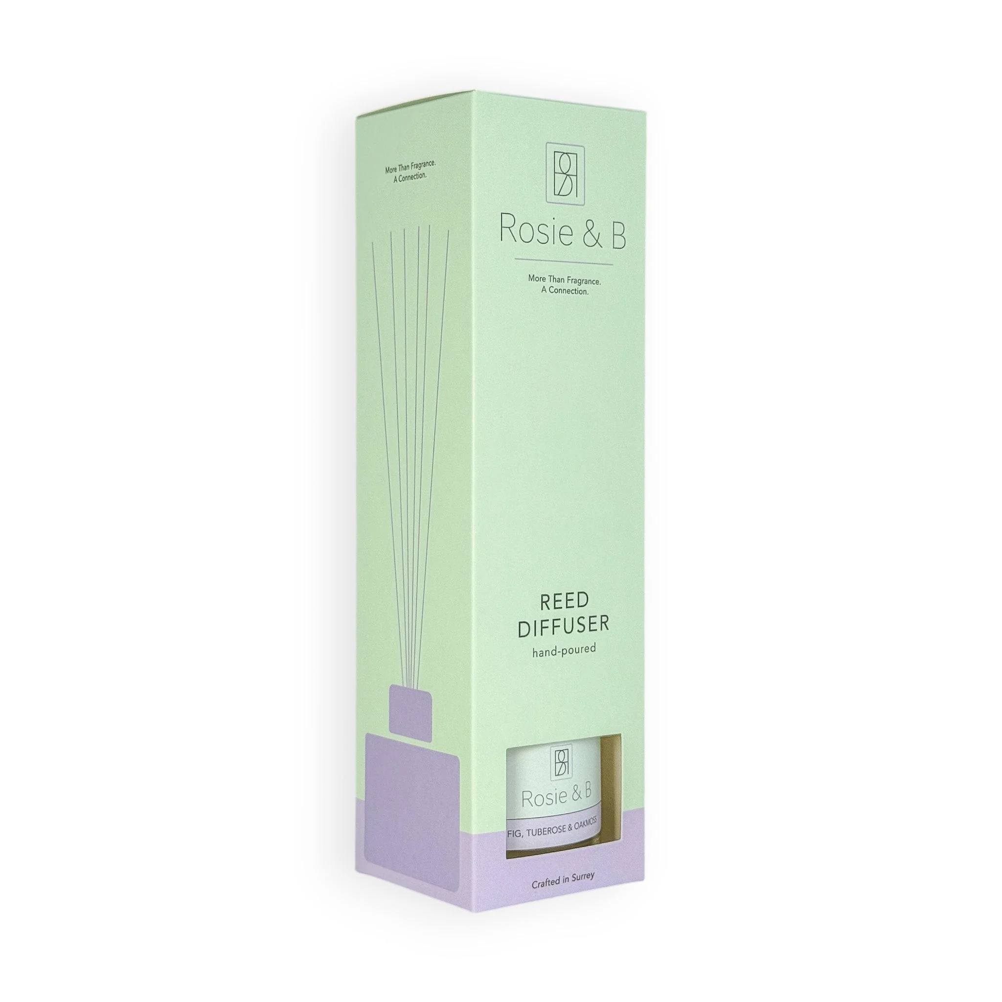 Fig, Tuberose & Oakmoss Reed Diffuser - Image 3