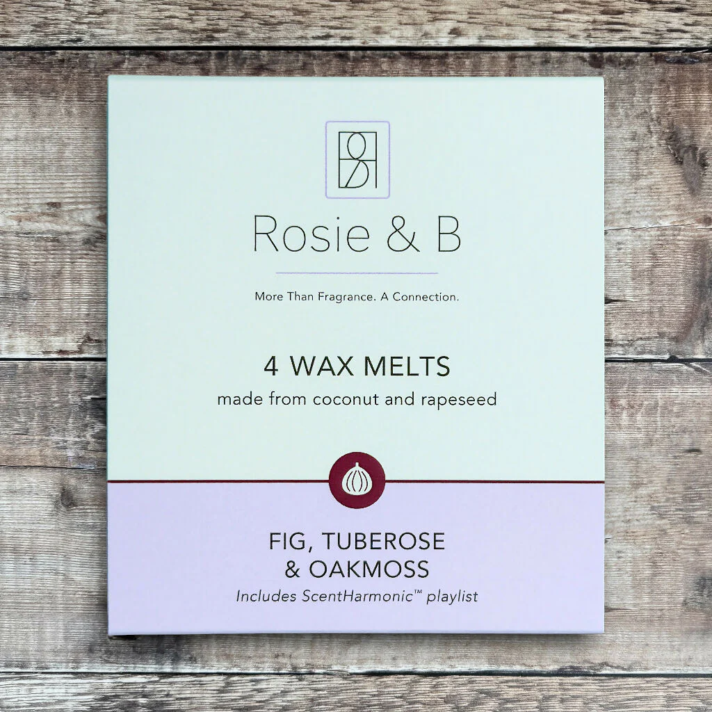 Fig, Tuberose & Oakmoss Wax Melts - Image 2