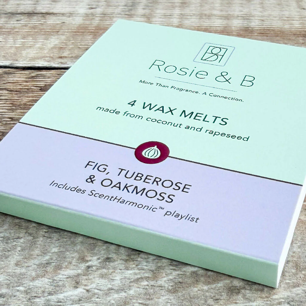 Fig, Tuberose & Oakmoss Wax Melts - Image 4