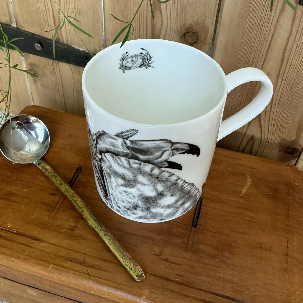 Fine Bone China Crab Mug - Image 4