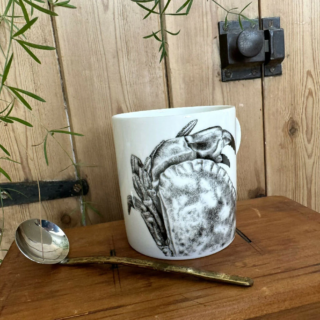Fine Bone China Crab Mug - Image 5