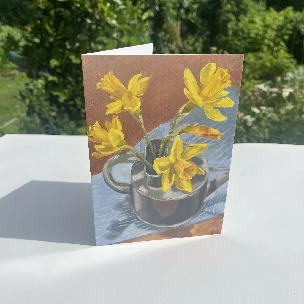 First Pick Greeting Card