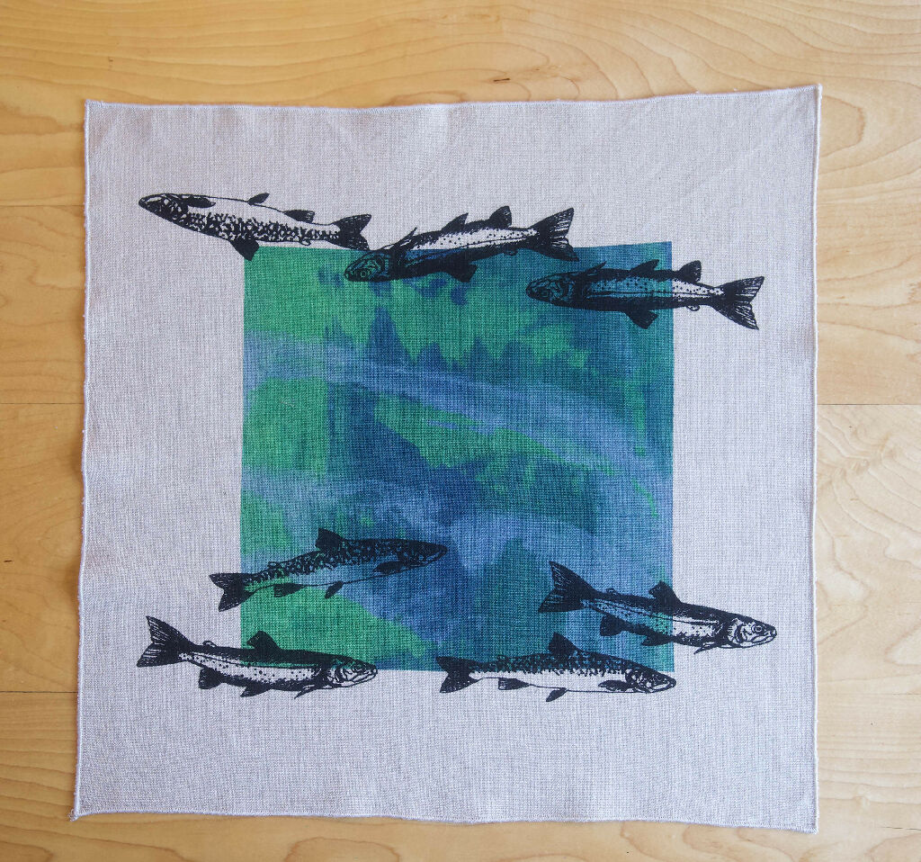 Fish napkin - Image 2
