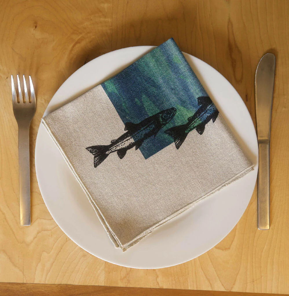 Fish napkin - Image 3