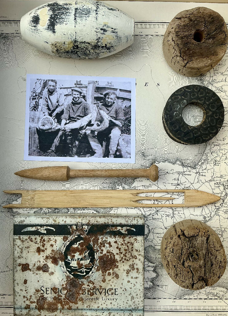 Fisherman’s shadow box