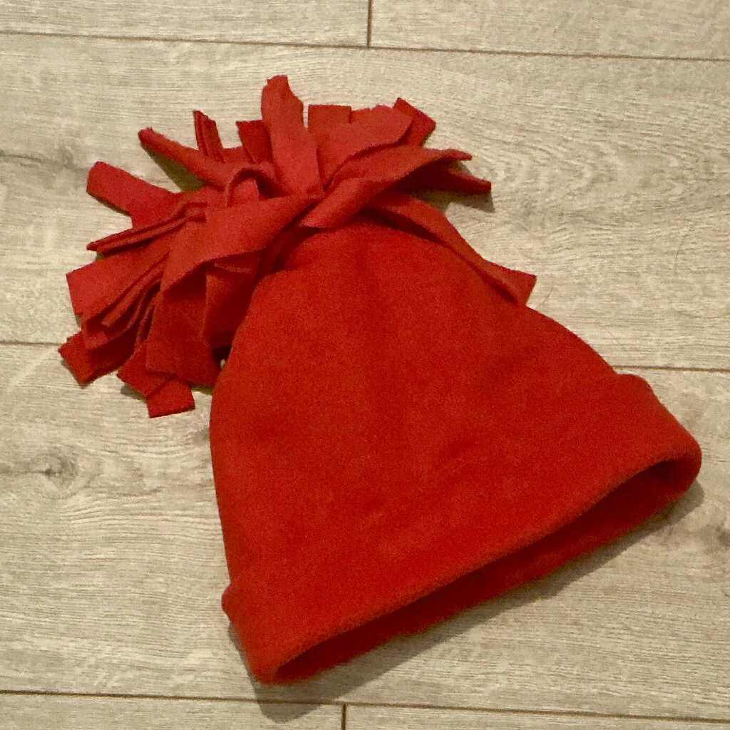 Fleece Tassel Hat - Image 2