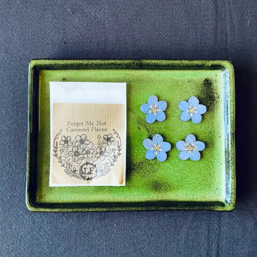 Forget me Not Candle Carousel - Image 4