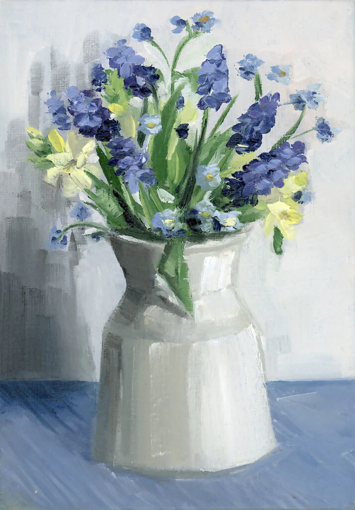 Forget Me Nots Fine Art Print - Image 2
