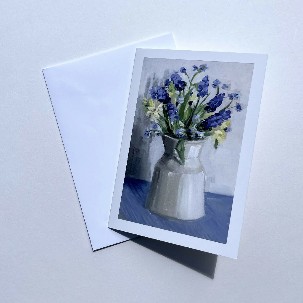 Forget me Nots Greeting Card - Image 2