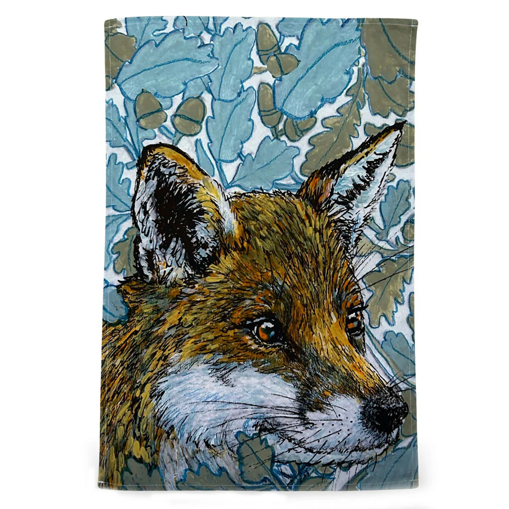 Fox Tea Towel - Image 2