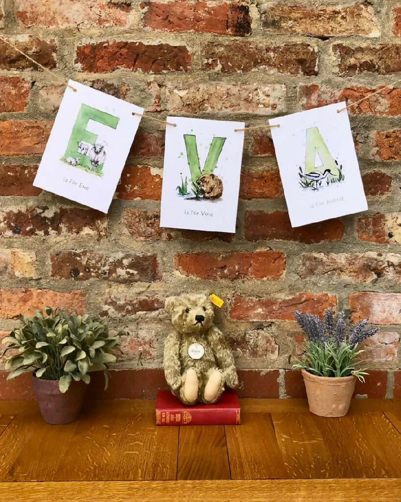 Full A- Z Bunting - Image 5