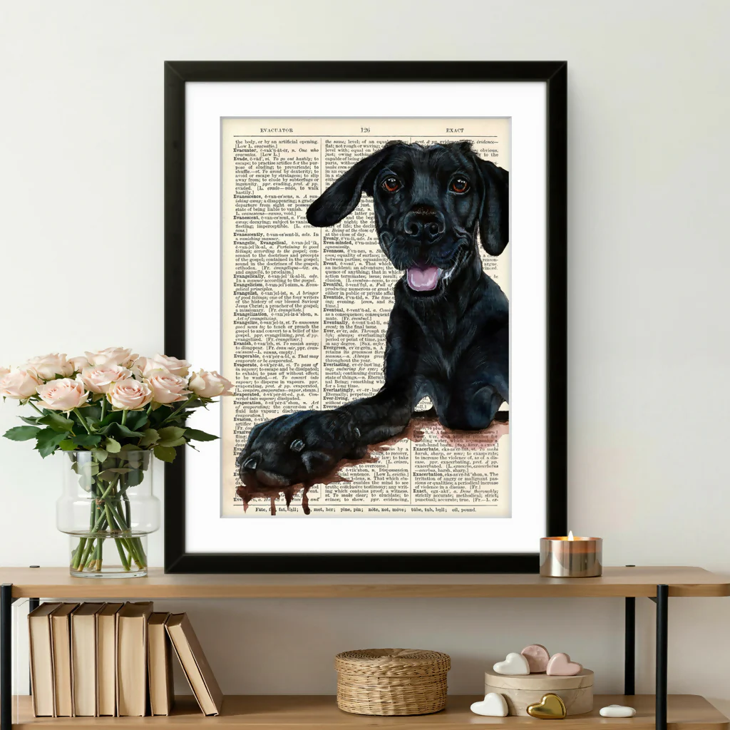 Funny Labrador Prints - Set of 3 - Image 3