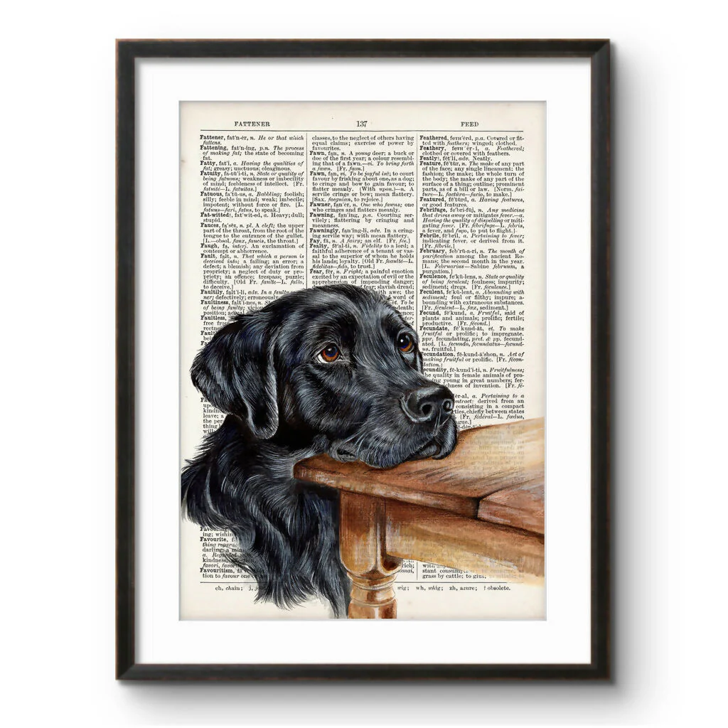 Funny Labrador Prints - Set of 3 - Image 4