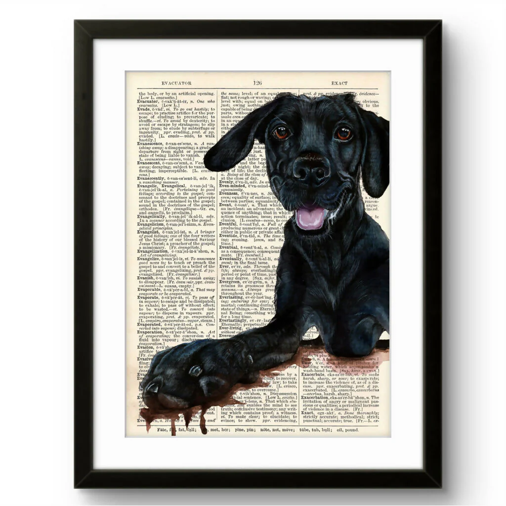 Funny Labrador Prints - Set of 3 - Image 5