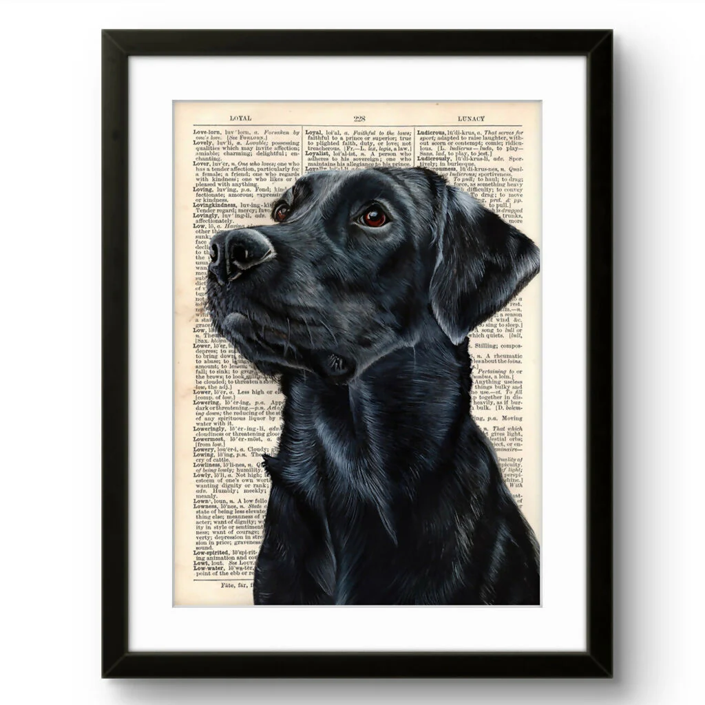 Funny Labrador Prints - Set of 3 - Image 6