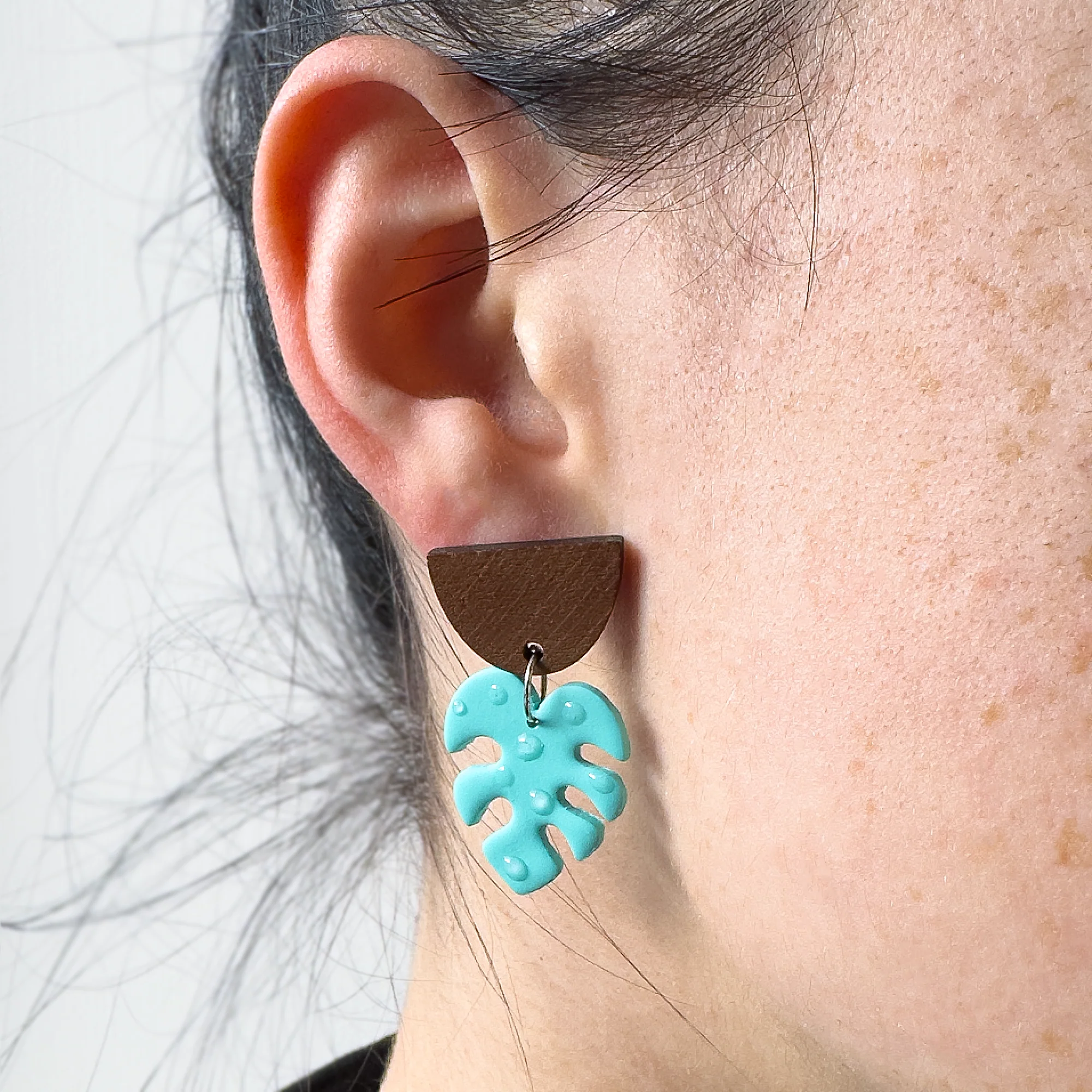 Gala | Mint | Drop Earrings - Image 2