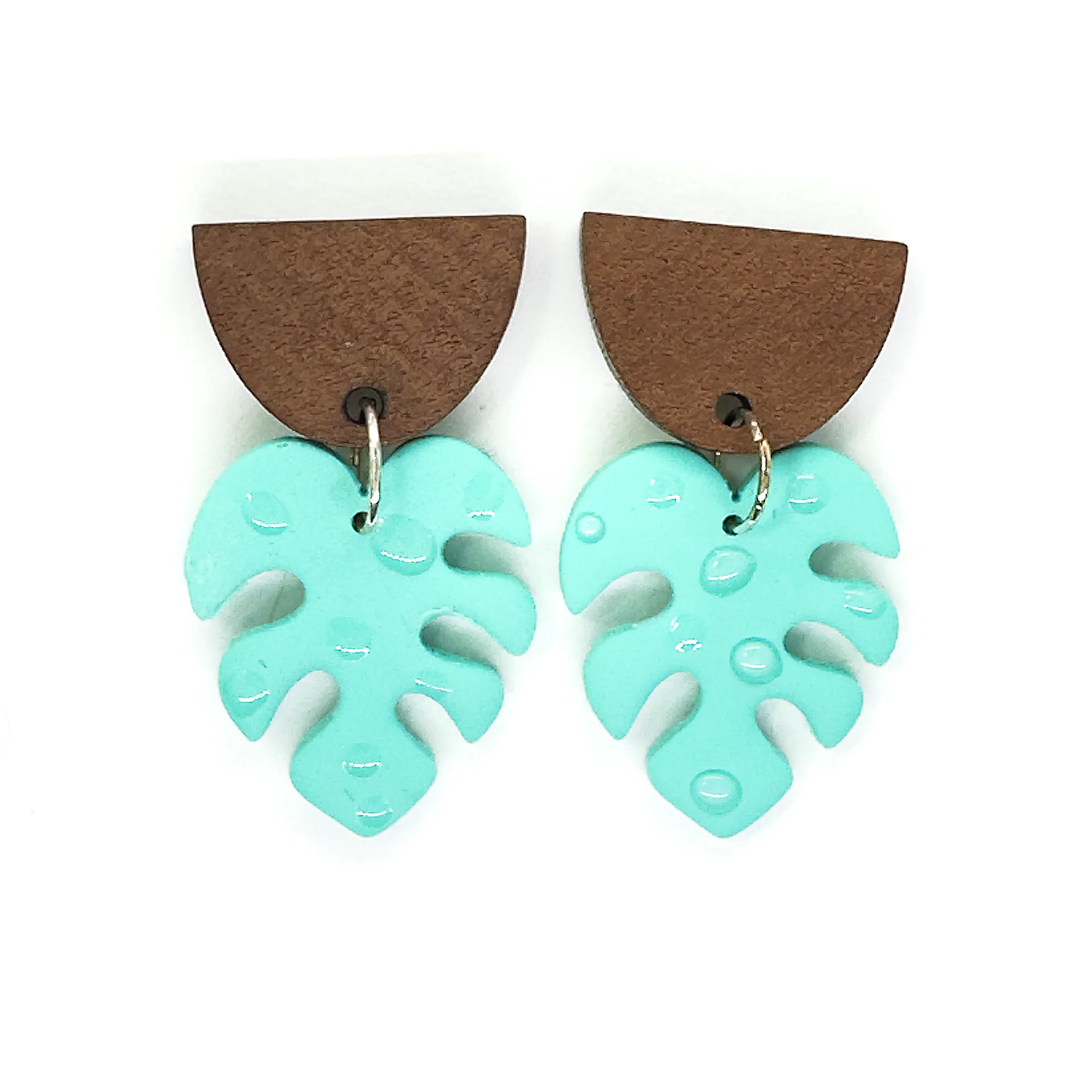 Gala | Mint | Drop Earrings - Image 3