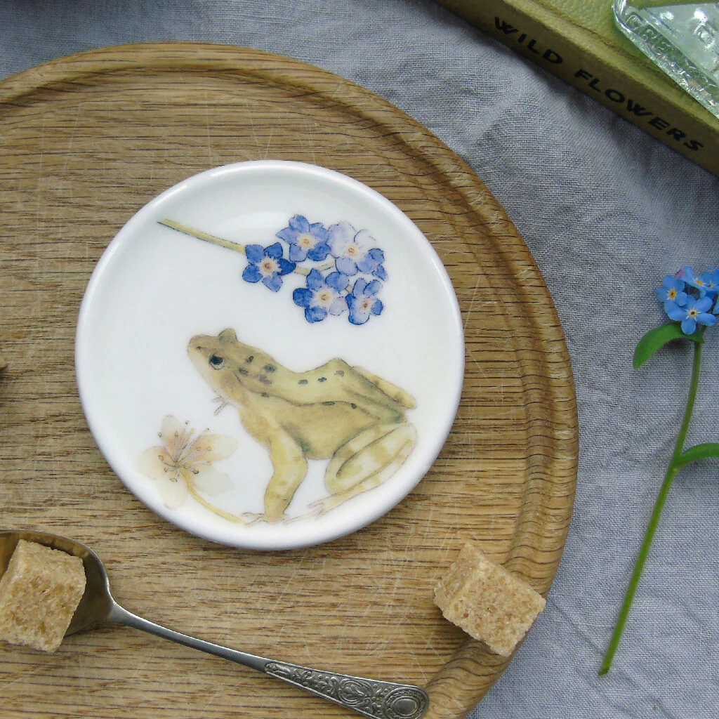 Garden Wildlife Bone China Coasters - Image 2