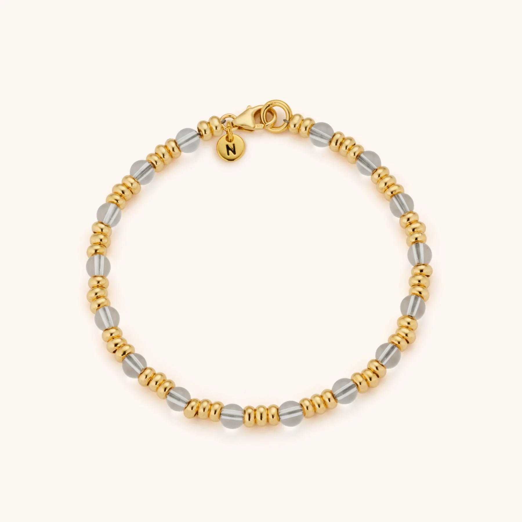 Gem Bracelet April Birthstone - Image 2