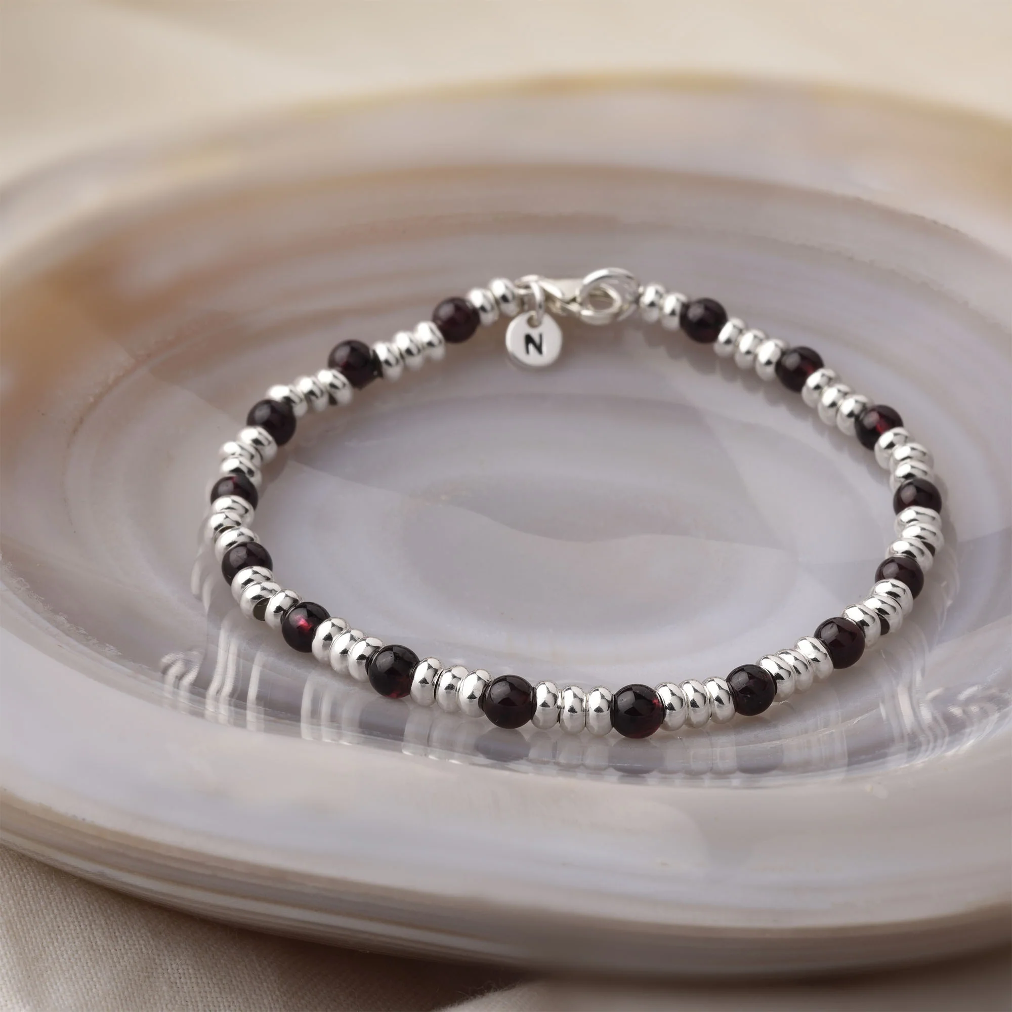 Gem Bracelet January Birthstone - Image 2