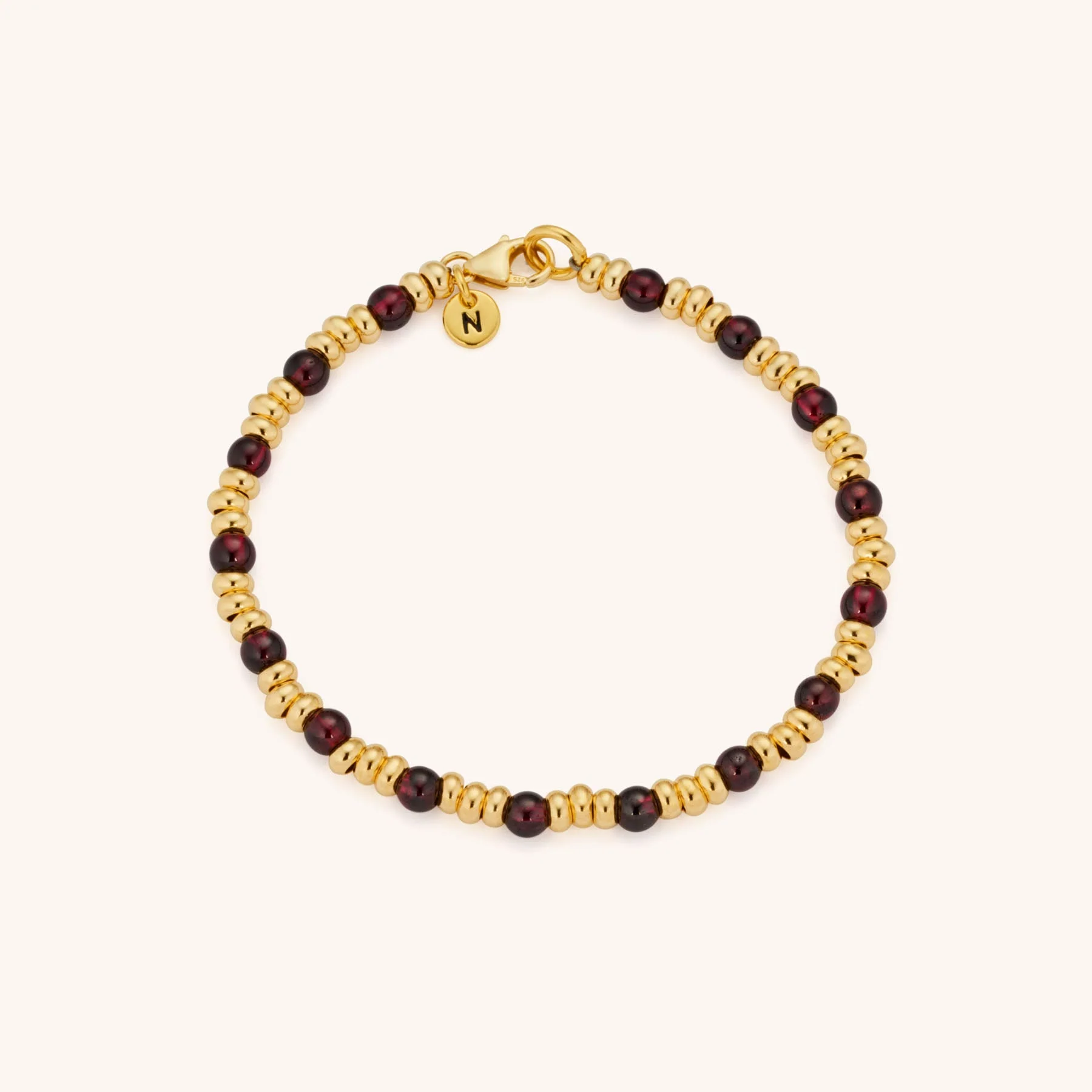 Gem Bracelet January Birthstone - Image 3