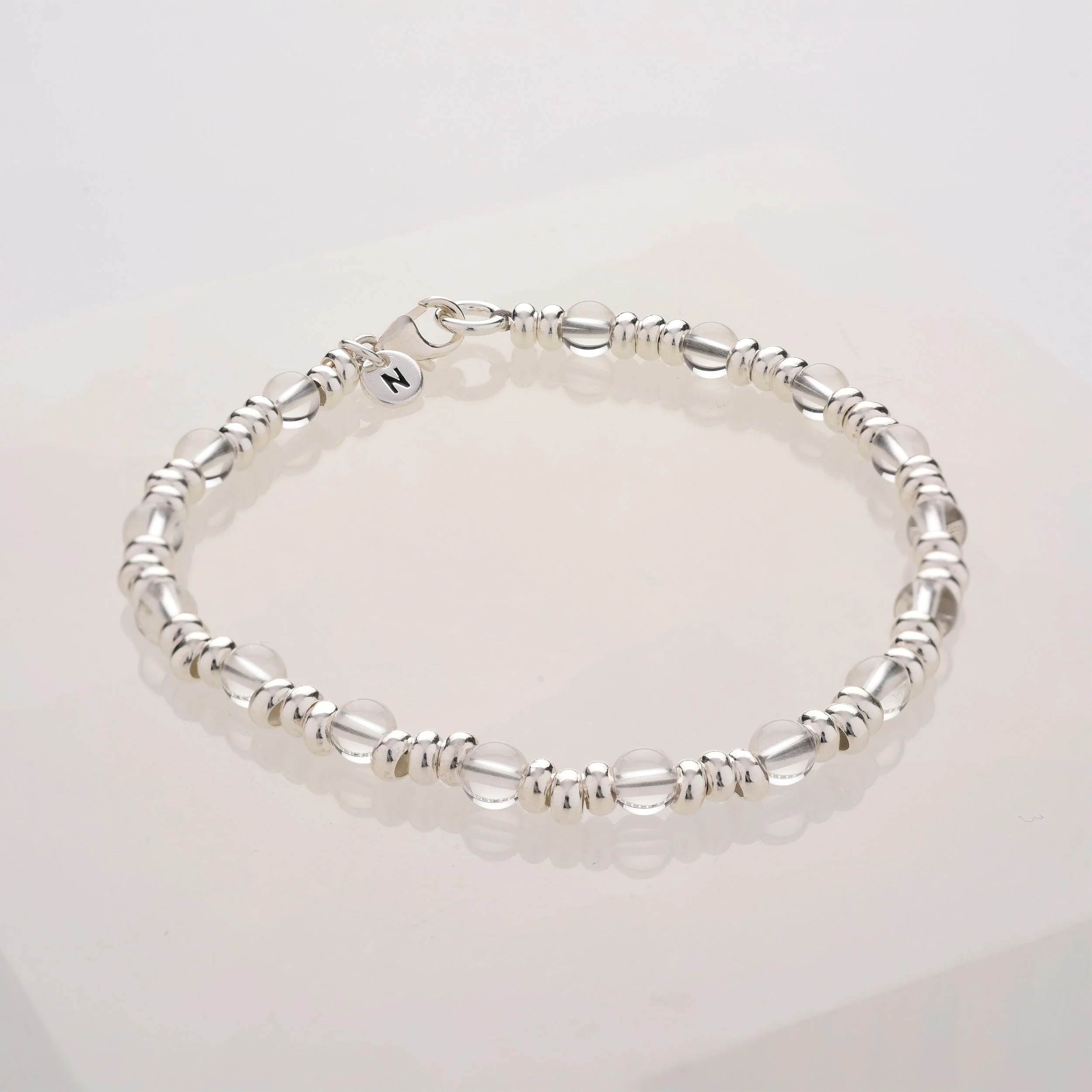 Gem Bracelet March Birthstone - Image 2