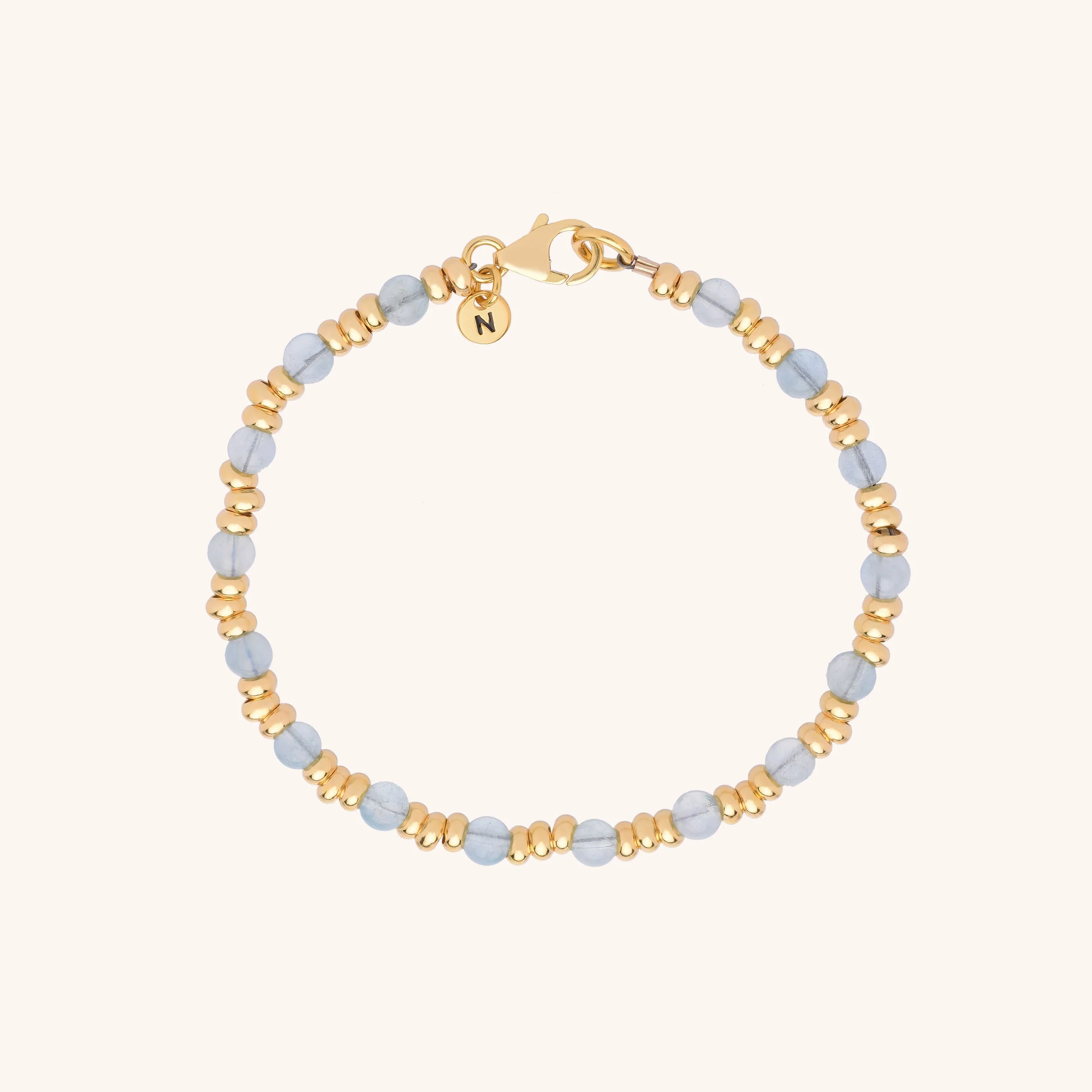 Gem Bracelet March Birthstone - Image 3
