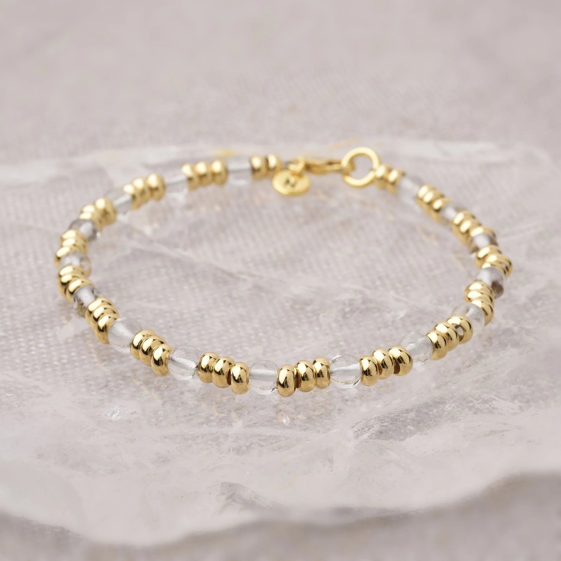 Gem Bracelet March Birthstone - Image 4