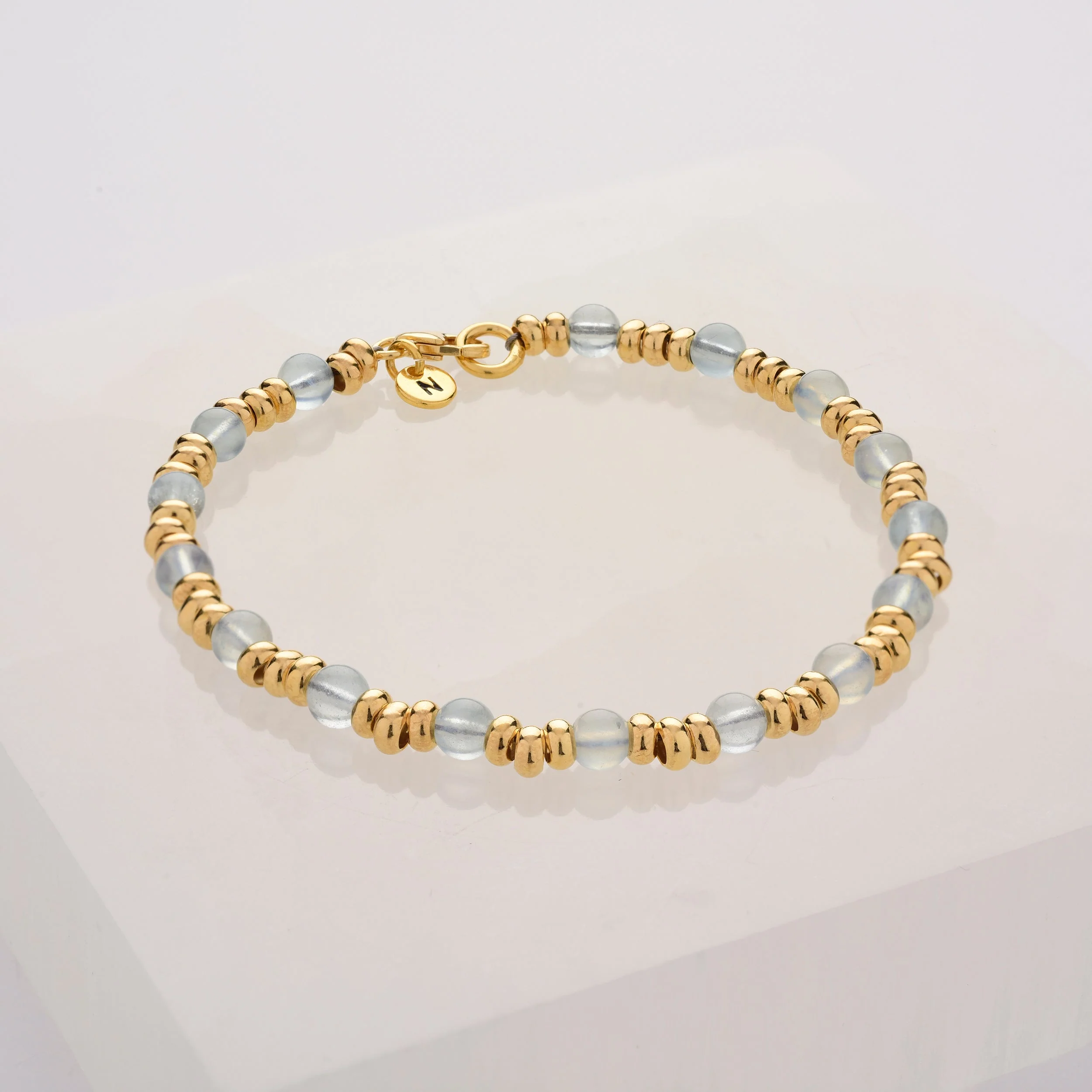 Gem Bracelet March Birthstone - Image 5