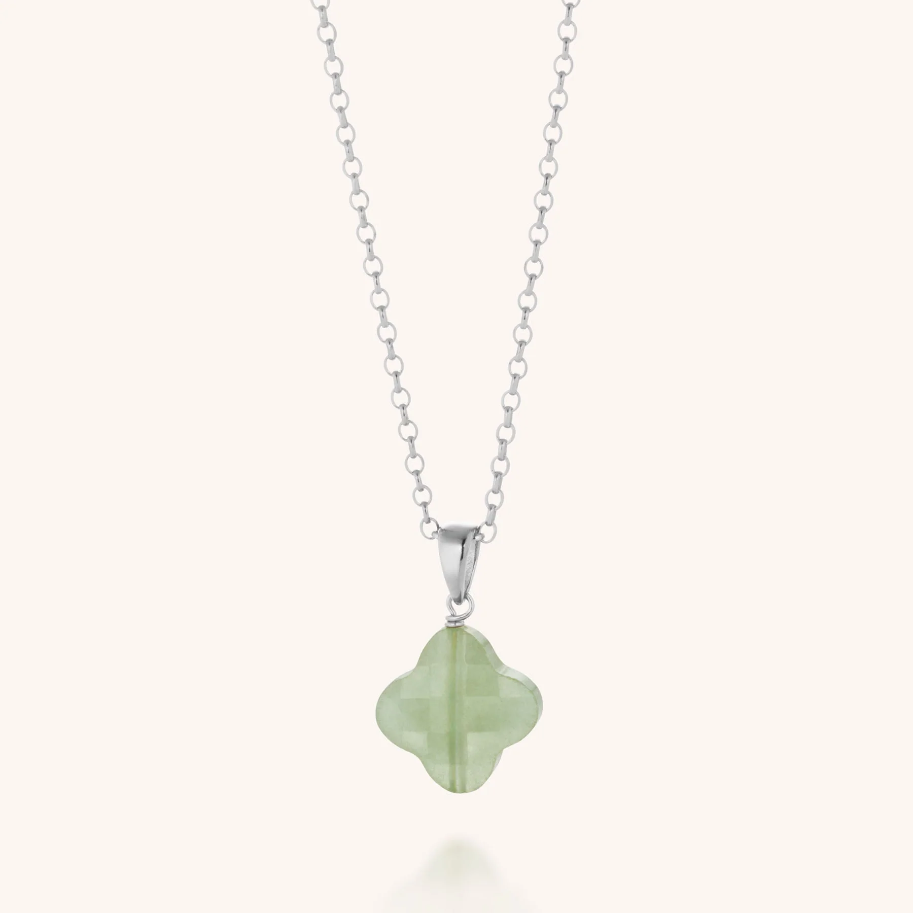 Gem Clover Necklace - Image 4