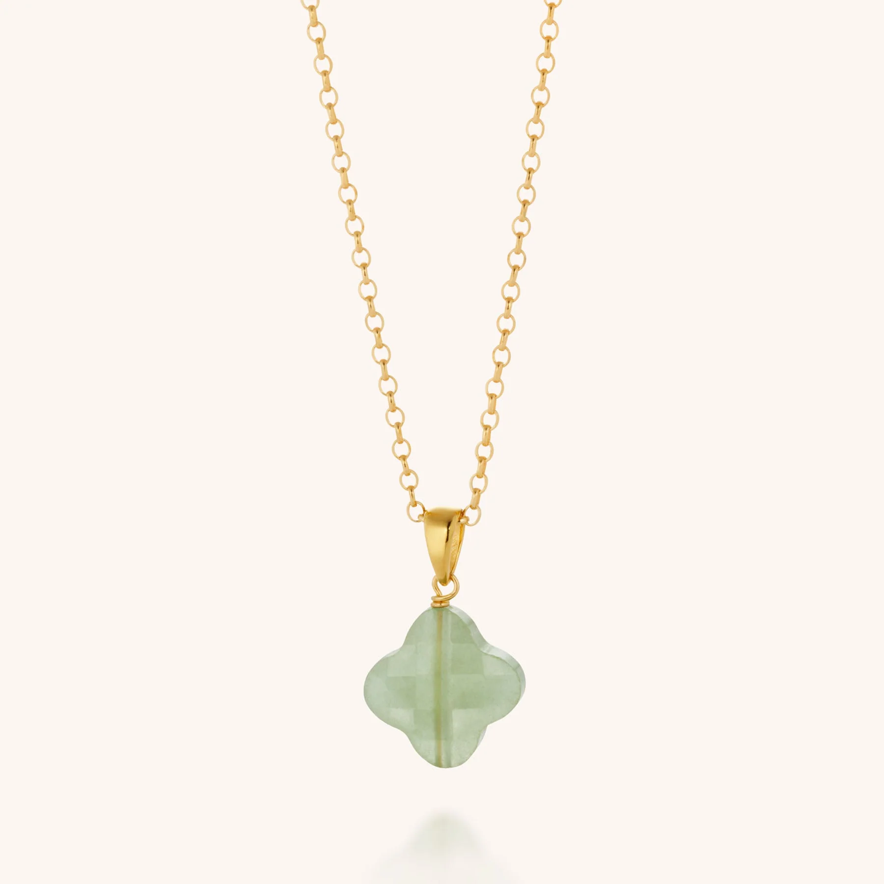 Gem Clover Necklace - Image 5