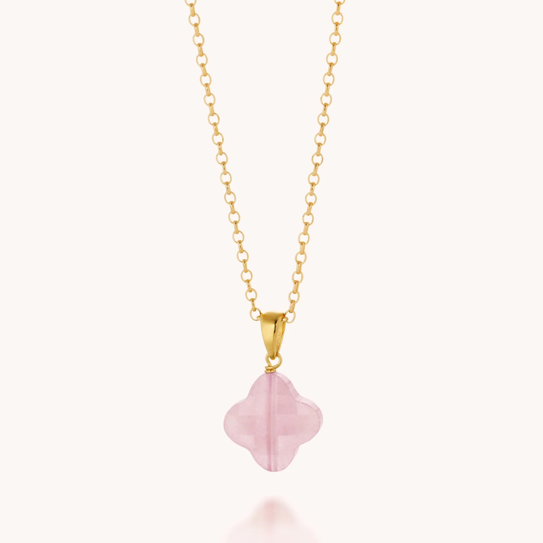 Gem Clover Necklace - Image 7
