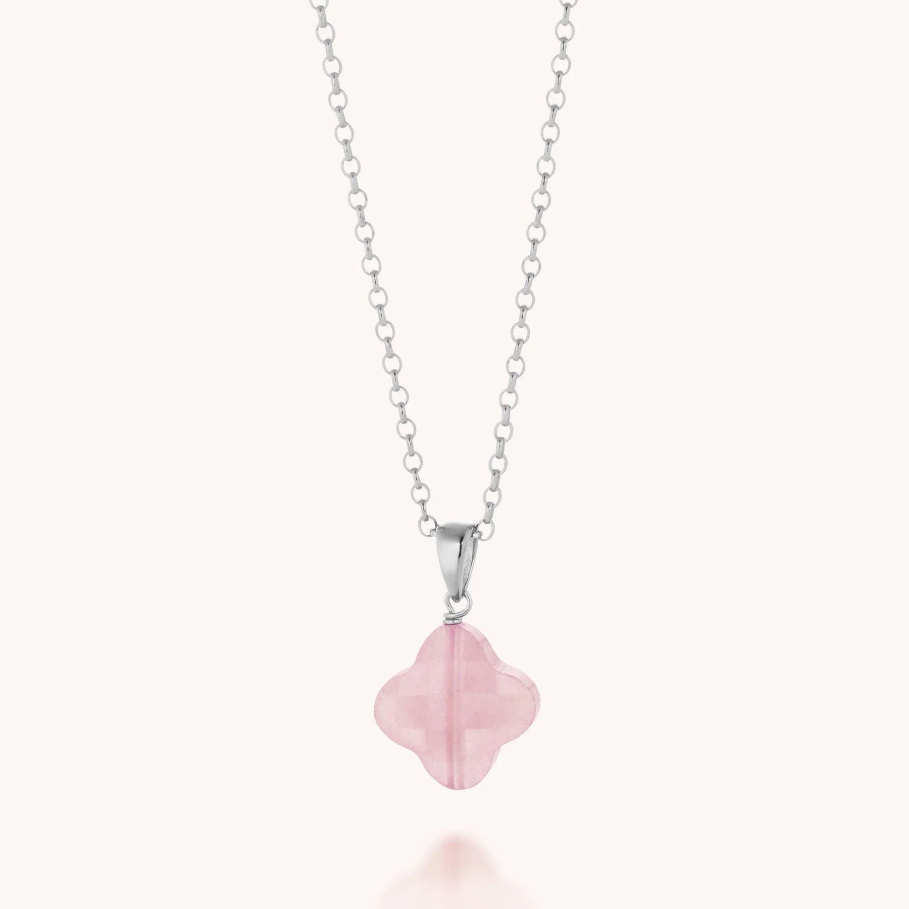 Gem Clover Necklace - Image 8