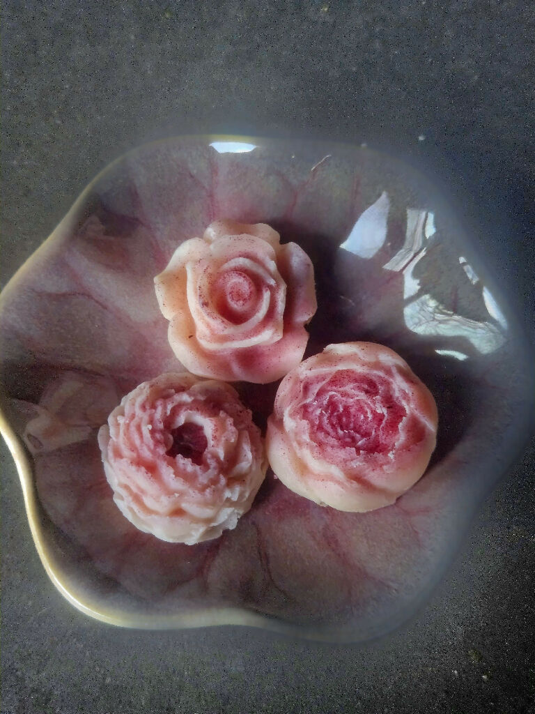 Geranium Rose Botanical Bath Melts - Image 4