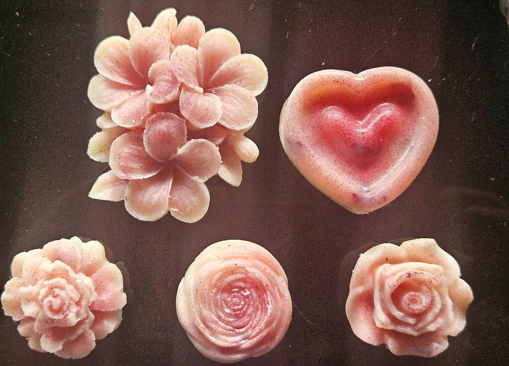 Geranium Rose Botanical Bath Melts - Image 6