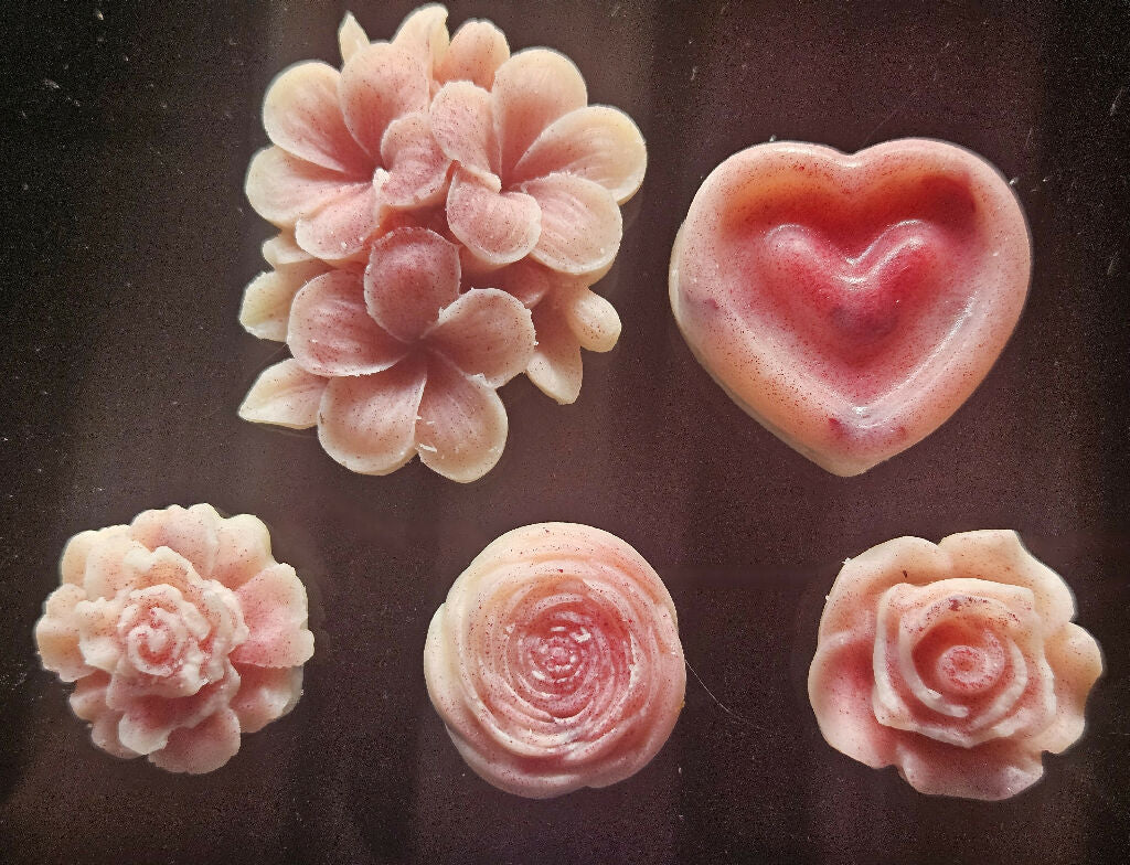Geranium Rose Botanical Bath Melts - Image 7