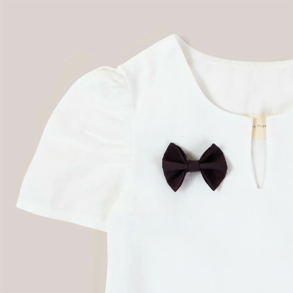 Organic Linen Blouse With Ruffle Sleeves - Image 2