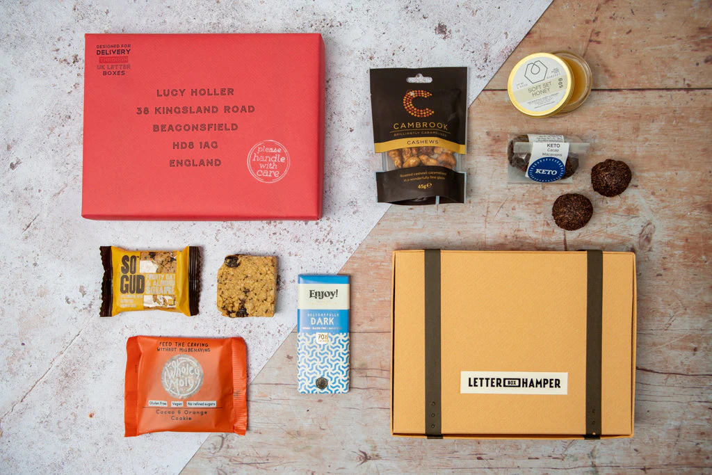 Gluten free Letter Box Hamper - Image 3