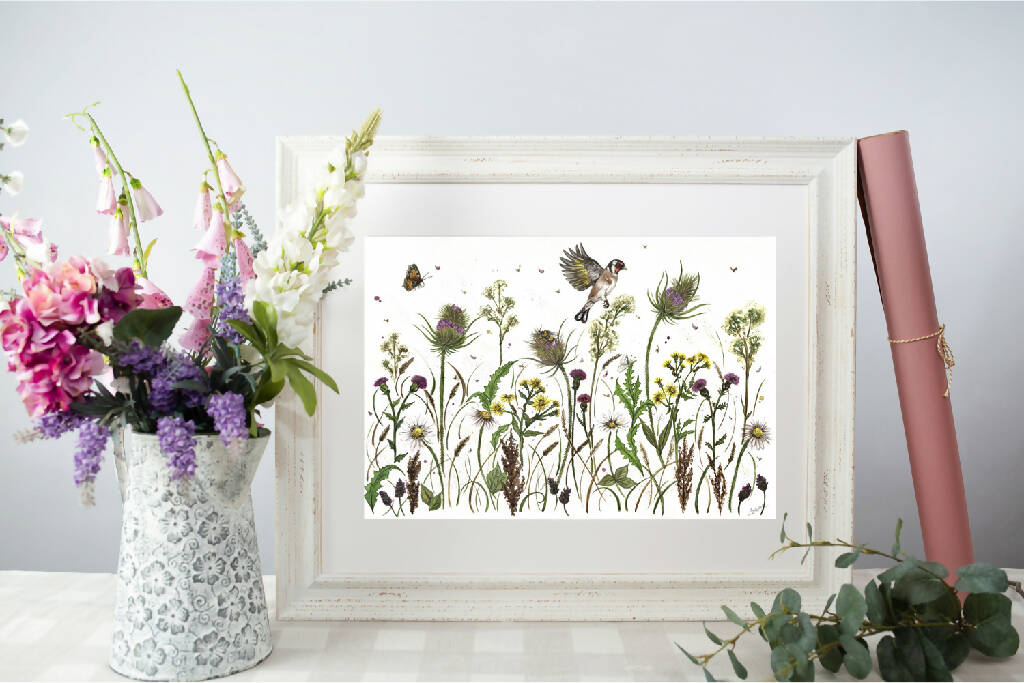 'Goldfinch Meadow' Limited Edition Print - Image 2