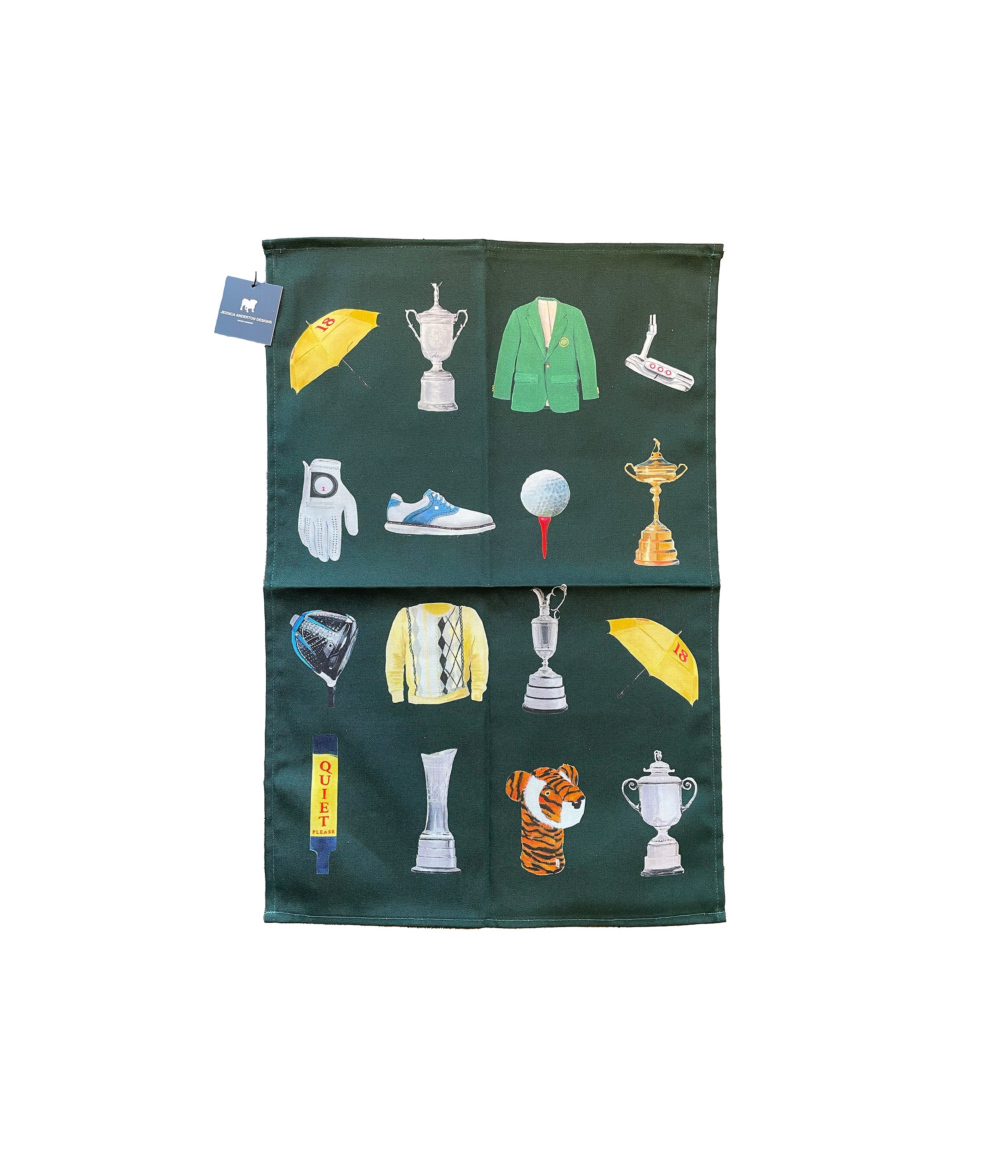 GOLF 100% Cotton Tea Towels - Image 4