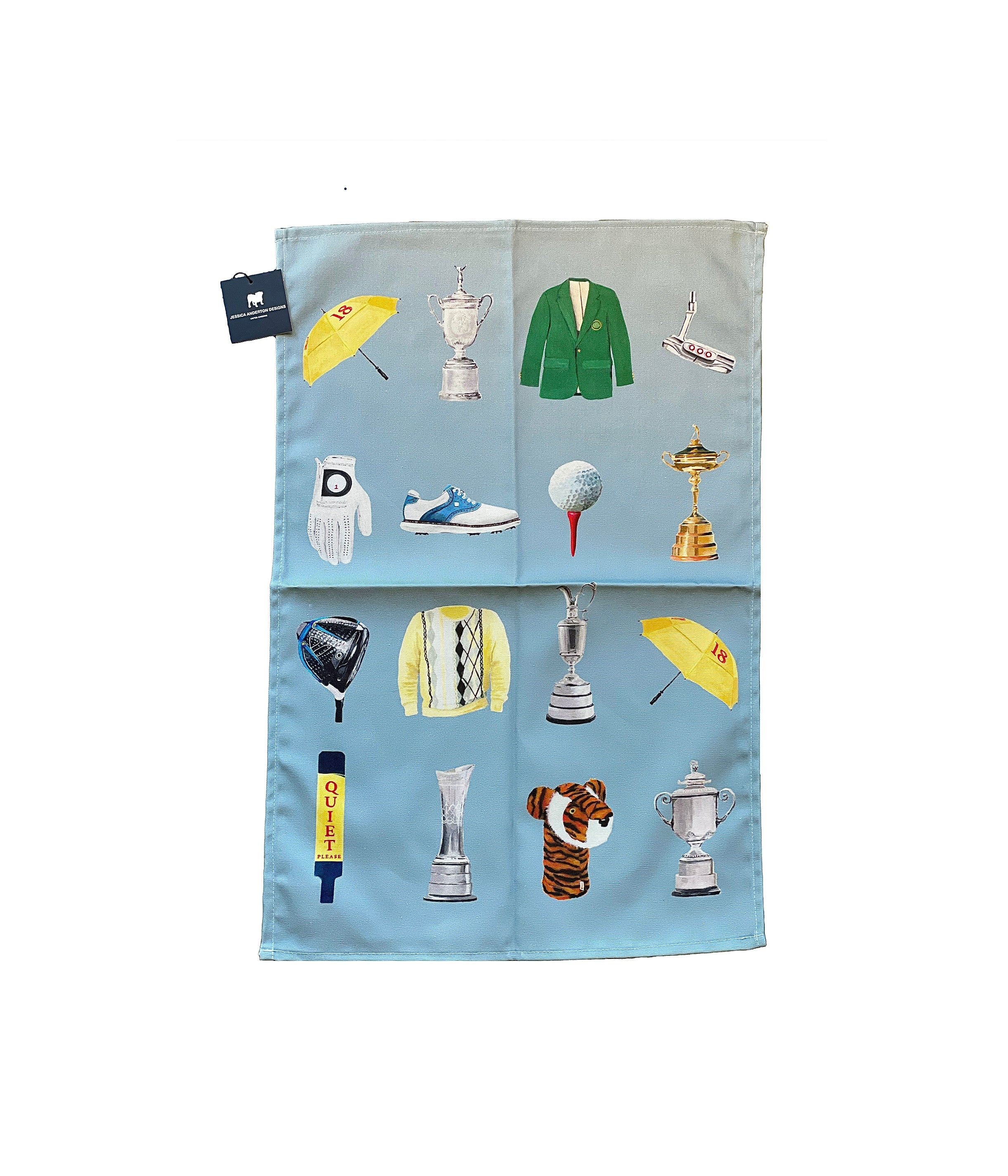 GOLF 100% Cotton Tea Towels - Image 5