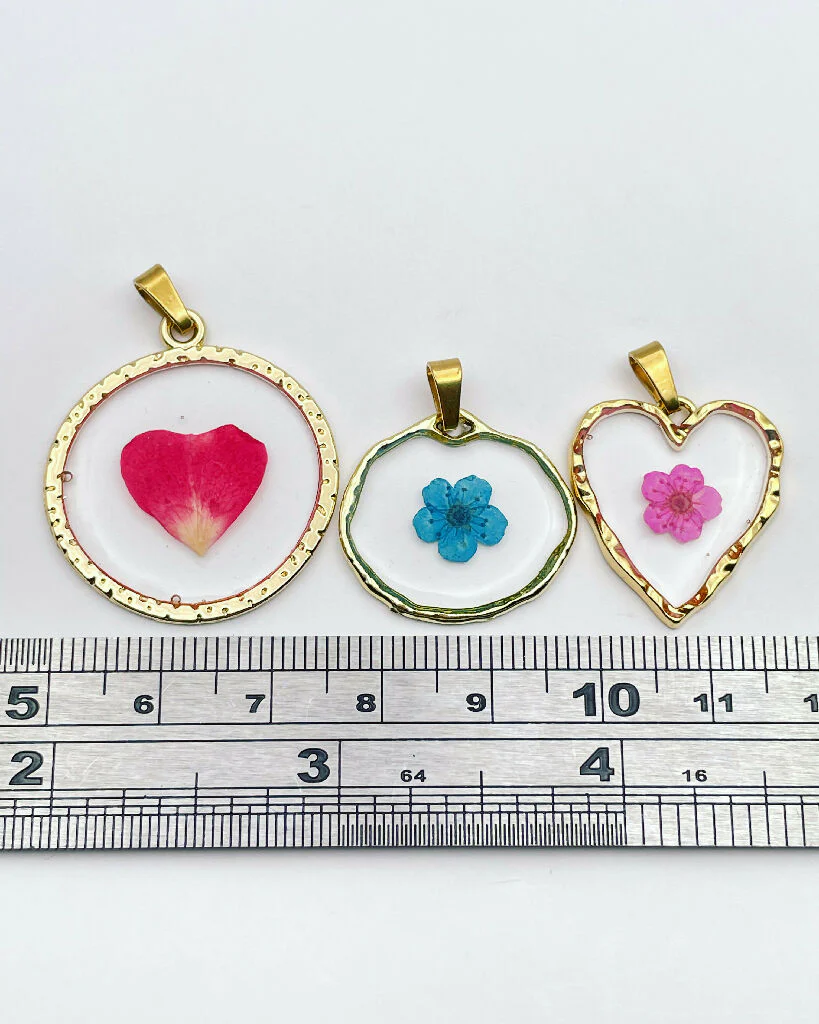 Good luck earrings with four-leaf clovers - Image 7