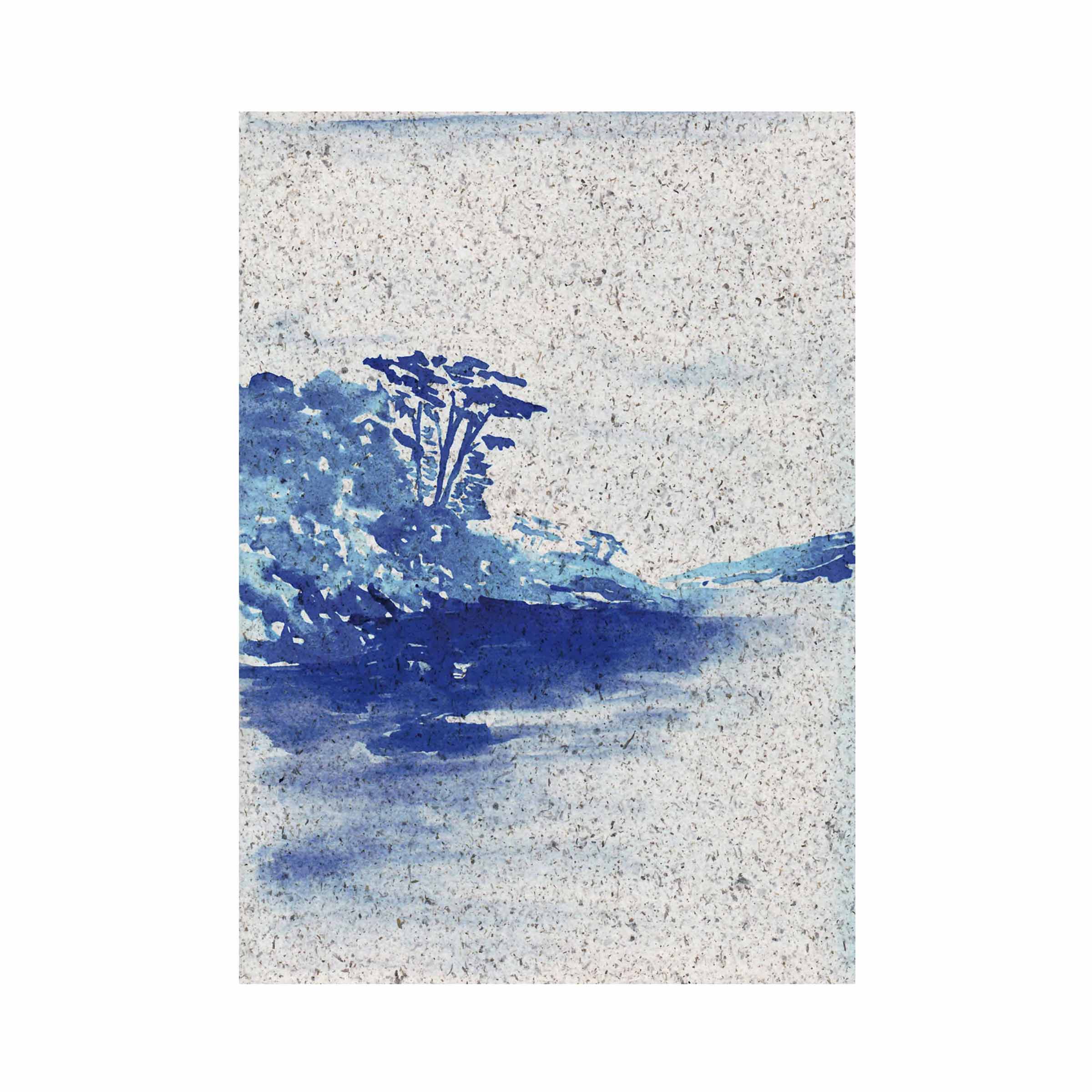 Grebe Pines | A5 | seaweed paper - Image 2