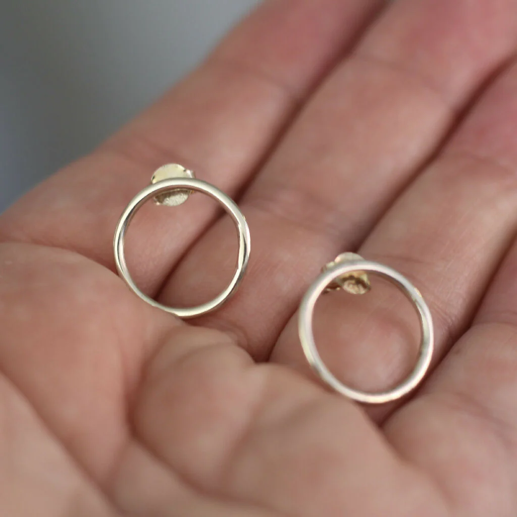 Halo Earrings - Image 3