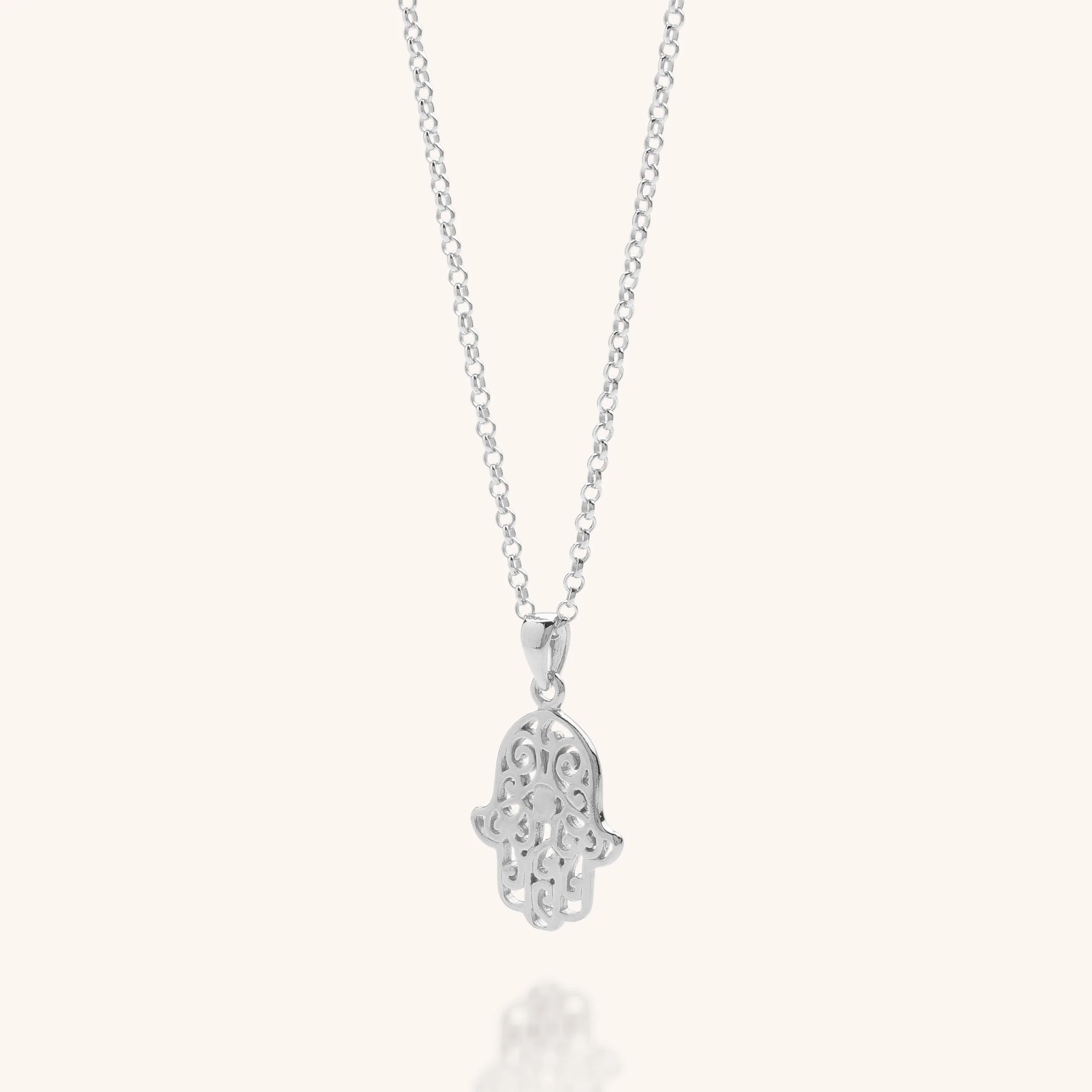 Hamsa Hand Necklace