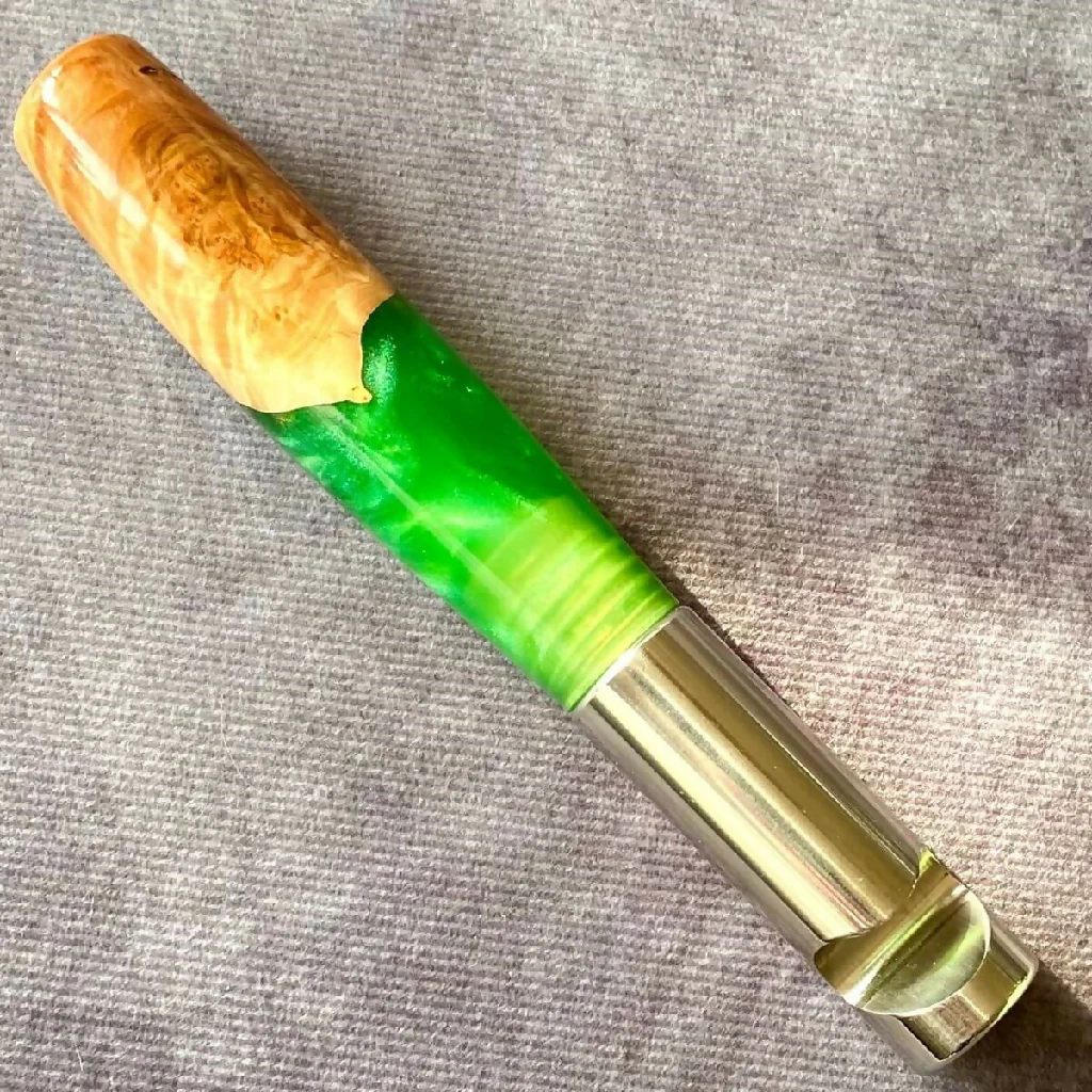 Hand-Turned Wooden Bottle Opener | Sustainable Barware Gift - Image 5