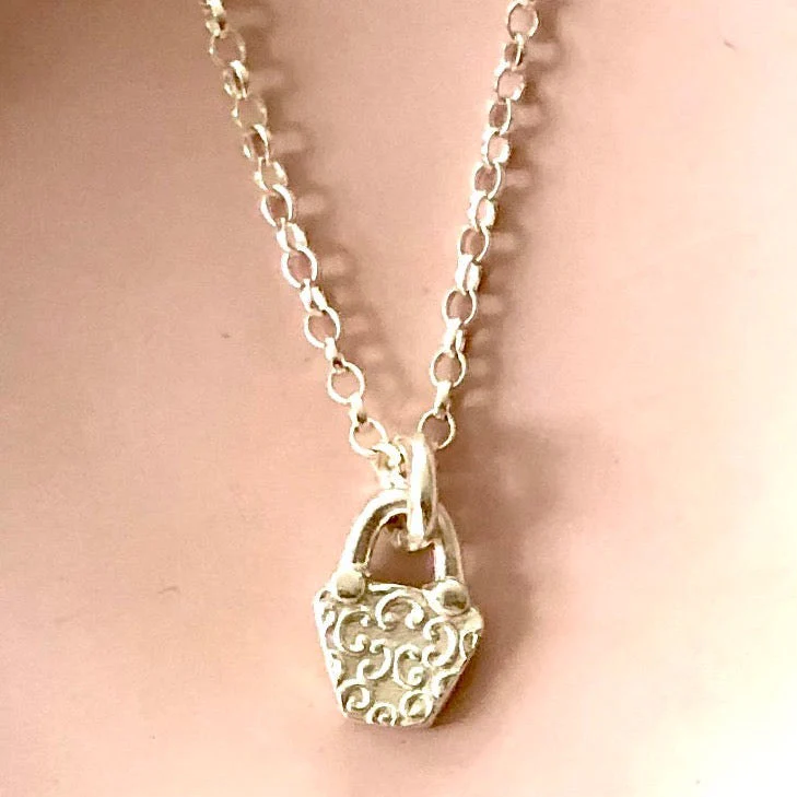 Handbag Charm Necklace - Image 2